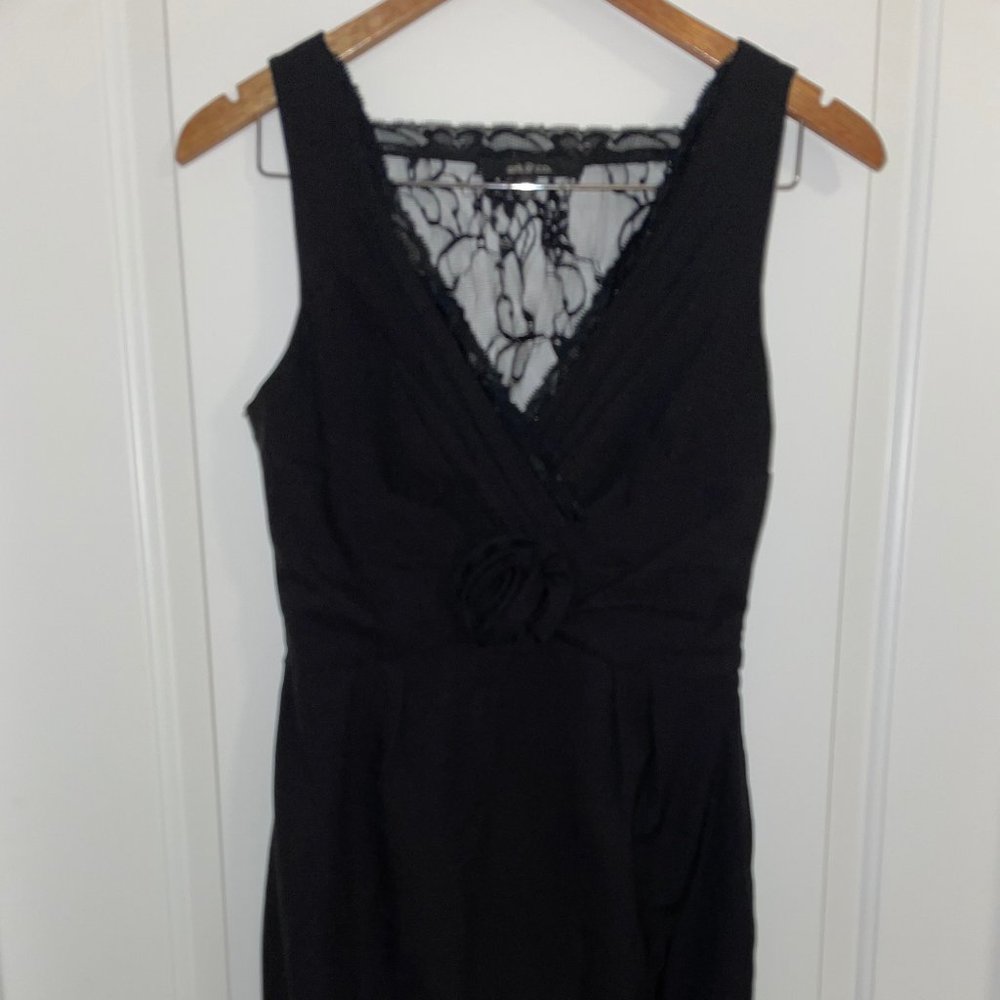 Black Cocktail Dress